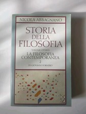 Abbagnano storia della usato  Concorezzo