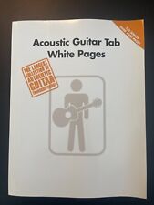 Guitar tablature acoustic for sale  Middletown