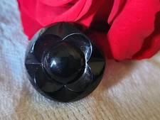 Bouton ancien verre d'occasion  Senozan