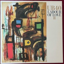 Reggae de vinil - UB40 - Labour of Love II comprar usado Reggae de vinil - UB40 - Labour of Love II comprar usado  Enviando para Brazil