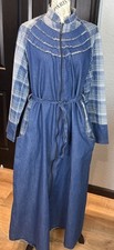 Vtg maxi dress for sale  Grass Valley
