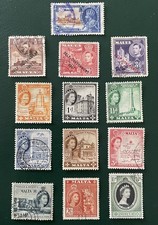 Malta stamps x13 for sale  LONDON