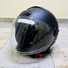 Jethelm visier rollerhelm gebraucht kaufen  Ludwigshafen am Rhein