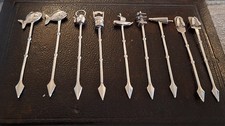Antique silver cocktail for sale  DUNMOW