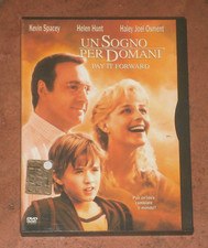 sogno domani dvd usato  Roma
