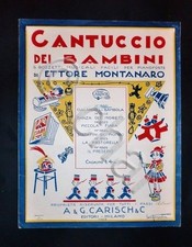 Musica spartiti cantuccio usato  Vimodrone