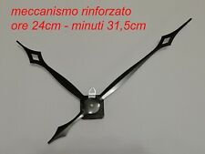 Meccanismo orologio rinforzato usato  Italia