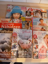 Konvolut strickhefte strickzei gebraucht kaufen  Hamburg