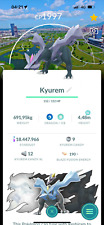 Pokémon Go fundo Kyurem brilhante Nova Taipei - COMÉRCIO 20k poeira estelar comprar usado  Enviando para Brazil