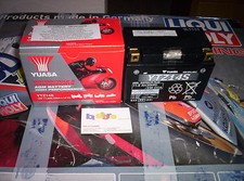 Batterie gel yuasa d'occasion Batterie gel yuasa d'occasion  Expédié en France
