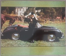 Blechschild porsche pferd gebraucht kaufen  Montabaur