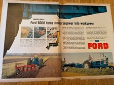 Vintage ford tractor for sale  Three Rivers