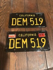 Pair vtg 1963 for sale  Oak Lawn