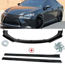 Front bumper spoiler for sale  LEICESTER