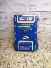 Testador de cabo compacto Peavey CT-10 - Construção metálica com interruptor de 6 vias  comprar usado  Enviando para Brazil