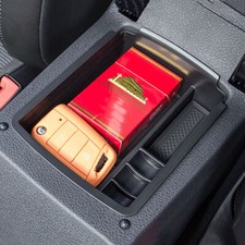 Console central estojo caixa de armazenamento apoio de braço para Volkswagen VW Golf Mk7 2013-2017 , usado comprar usado  Enviando para Brazil