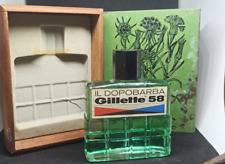 Gillette dopobarba vintage usato  Caserta