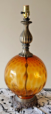 Hedco amber globe for sale  Marietta