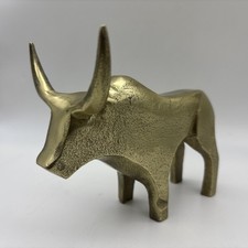 Brass longhorn square for sale  Mount Prospect