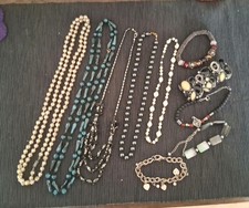 Selection costume jewellery for sale  CARDIFF