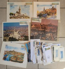 Lot enveloppes cartes d'occasion  Marseille XIII