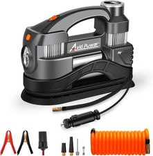 Compresor de aire portátil inflador de neumáticos AVID POWER 12V DC segunda mano  Embacar hacia Mexico