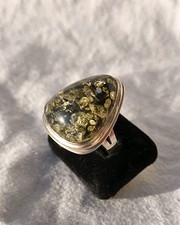 Großer grüner bernstein gebraucht kaufen Großer grüner bernstein gebraucht kaufen  Vogt