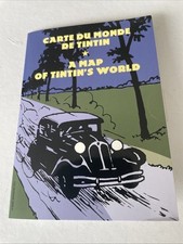 Carte tintin autocollant d'occasion  Cournonterral