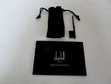 Vintage slim dunhill for sale  PINNER