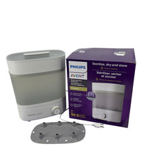 Esterilizador e secadora a vapor elétrico premium Philips Avent SCF293/00 comprar usado  Enviando para Brazil