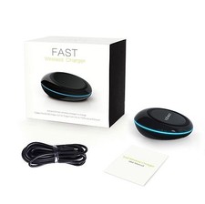 Usado, Carregador sem fio NexGadget carregador rápido almofada de carregamento sem fio  comprar usado  Enviando para Brazil