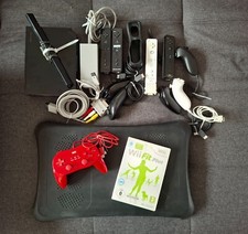 Nintendo wii schwarz gebraucht kaufen  Nürnberg