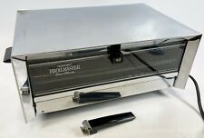 Torradeira vintage UDICO BROiLMASTER cromada metal bancada forno frango OB-400, usado comprar usado  Enviando para Brazil