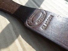 Stevenson glasgow old for sale  UK