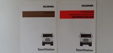 Scania: T 92 H 4x2 / T 142 H 6x2 - Technische Daten (2 Prospekte); 07/1985 comprar usado  Enviando para Brazil