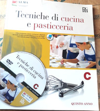 Tecniche cucina pasticceria usato  Genova