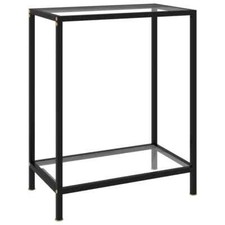 Console mesa NNEVL transparente 60x35x75 cm vidro temperado comprar usado  Enviando para Brazil