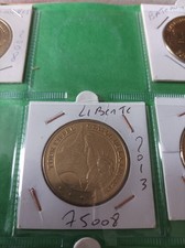 Médaille touristique monnaie d'occasion  Canisy