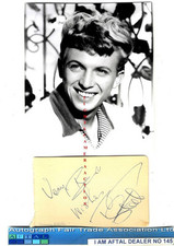 tommy steele autograph for sale  NOTTINGHAM