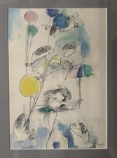 Emanuele luzzati giochi usato  Genova