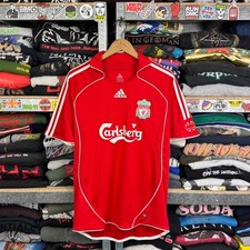 Usado, CAMISA DE FUTEBOL LIVERPOOL 2006 2008 CASA ADIDAS TAMANHO MÉDIO MASCULINA comprar usado  Enviando para Brazil