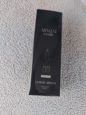 Armani code parfum for sale  HEANOR