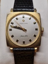 Vintage certina new gebraucht kaufen  Offenau