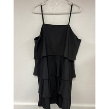Sleeveless ruffle layered for sale  Macomb