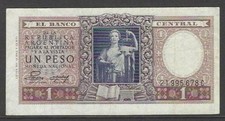 Argentine 1952 billet d'occasion  Lésigny