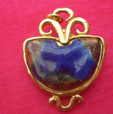 Vtg broche pendentif d'occasion  Poncin