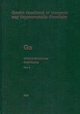 Rganogermanium compounds part gebraucht kaufen  Bad Brückenau