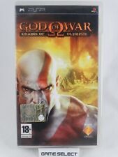 God Of War Chains of Olympus sony Psp PlayStation Pal - Original Completo comprar usado  Enviando para Brazil