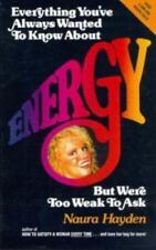 Everything You've Always Wanted to Know About Energy but Were Too Weakto Ask, usado comprar usado  Enviando para Brazil