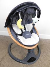 Cadeira de balanço Larex USB bebê balanço música vibrante estilo dinamarquês moderno CR018B, usado comprar usado  Enviando para Brazil